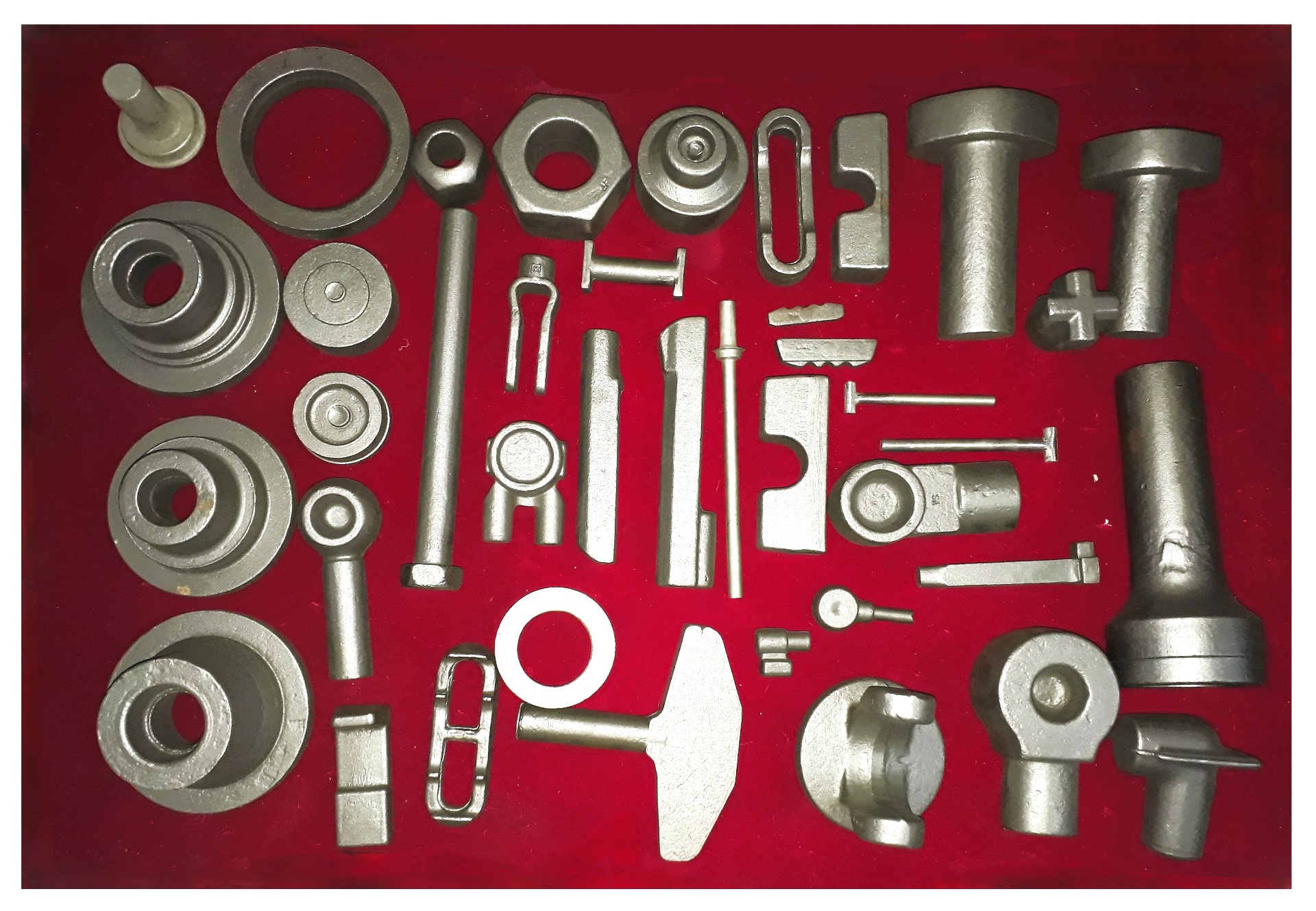 Pulleys and Eye Rods
